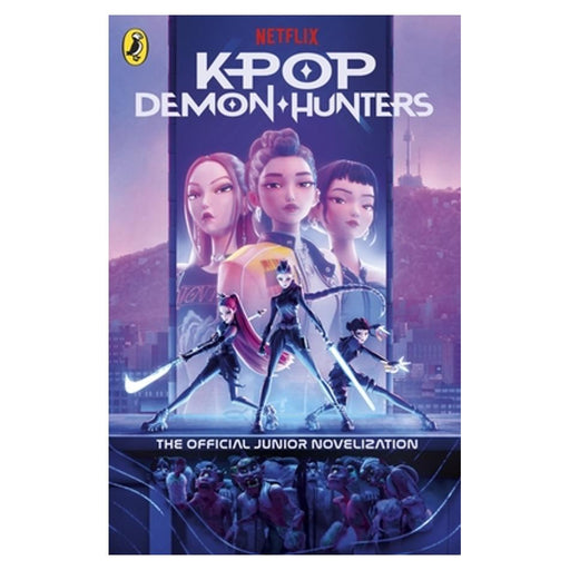 KPop Demon Hunters: The Official Junior Novelization_1