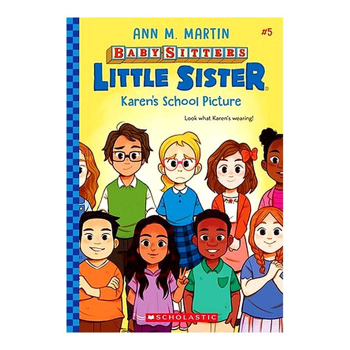 Karen'S School Picture #5 Lbb Lil Sister_1