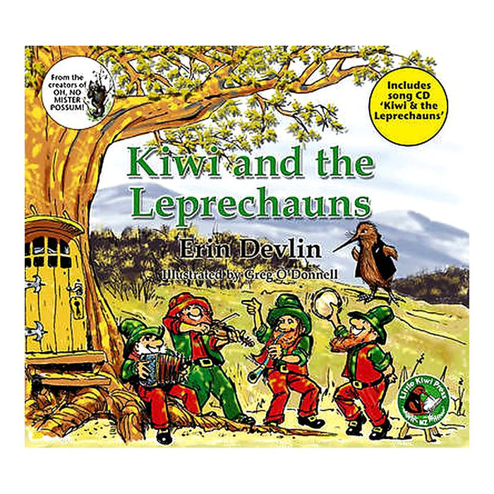 Kiwi & The Leprechauns_1