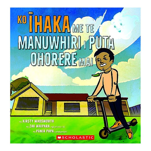 Ko Ihaka Me Te Manuwhiri I Puta Ohorere_1
