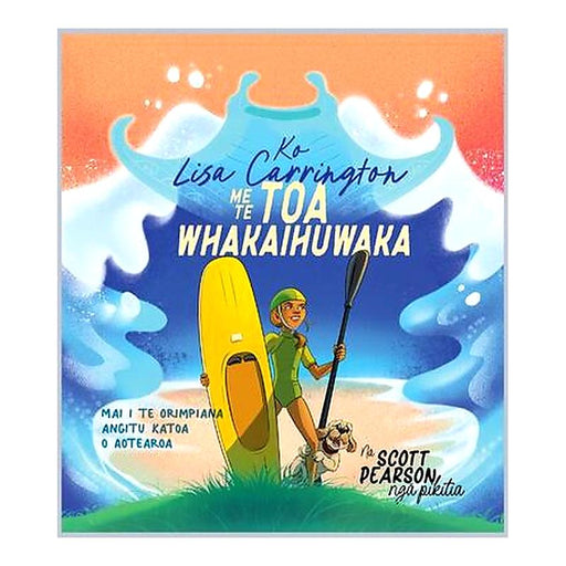 Ko Lisa Carrington me te Toa Whakaihuwaka_1