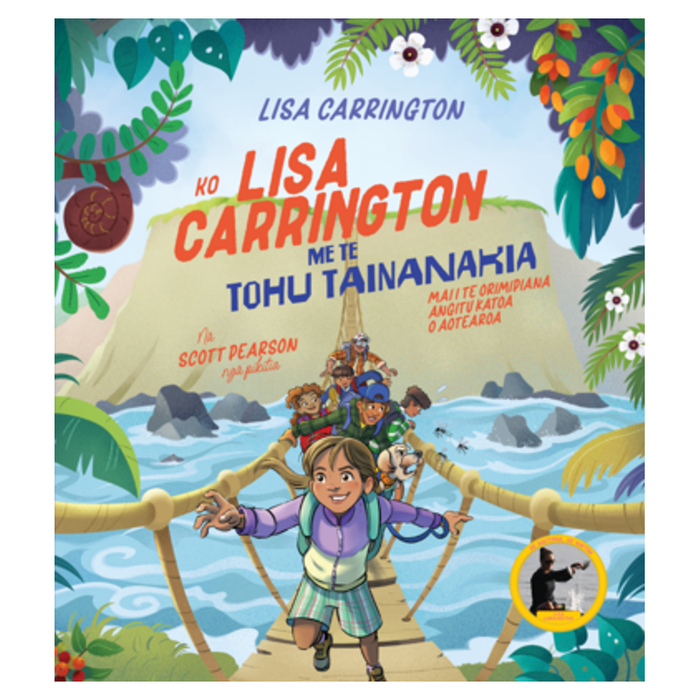 Ko Lisa Carrington me te Tohu Tainanakia_1