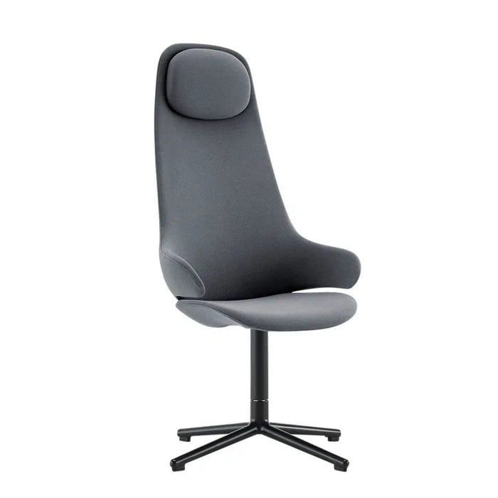 Konfurb Orbit High Back Pedestal Base Chair