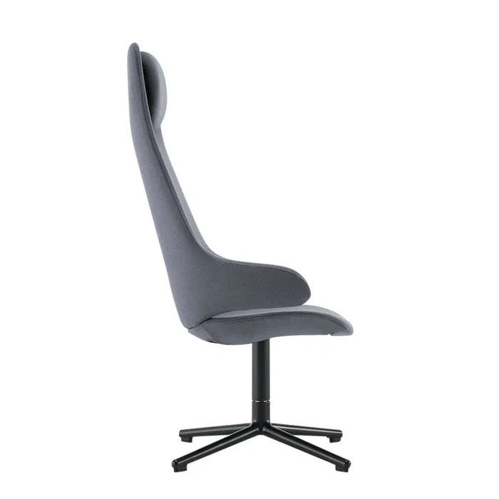 Konfurb Orbit High Back Pedestal Base Chair