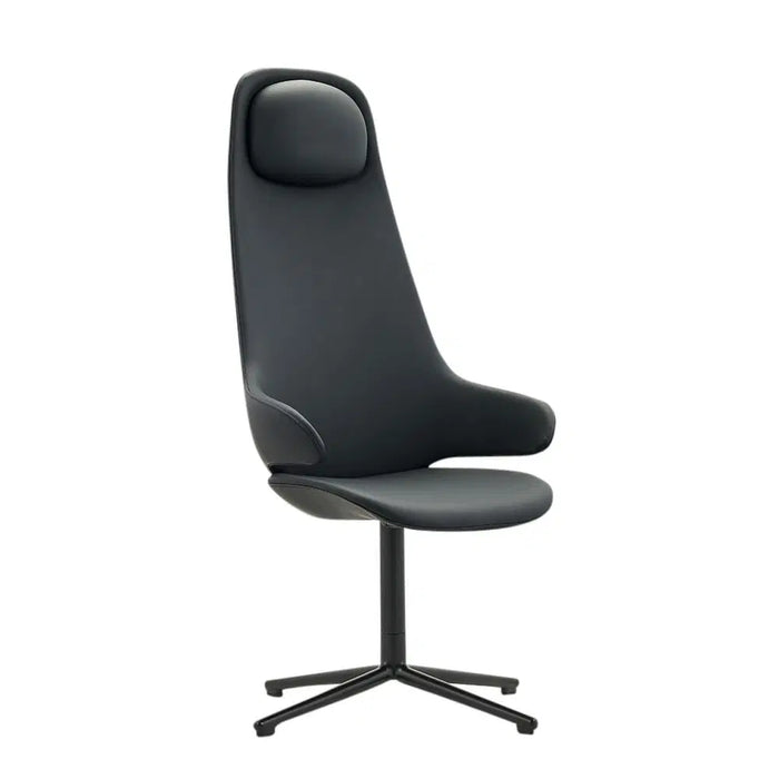 Konfurb Orbit High Back Pedestal Base Chair