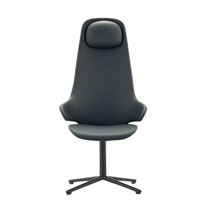 Konfurb Orbit High Back Pedestal Base Chair