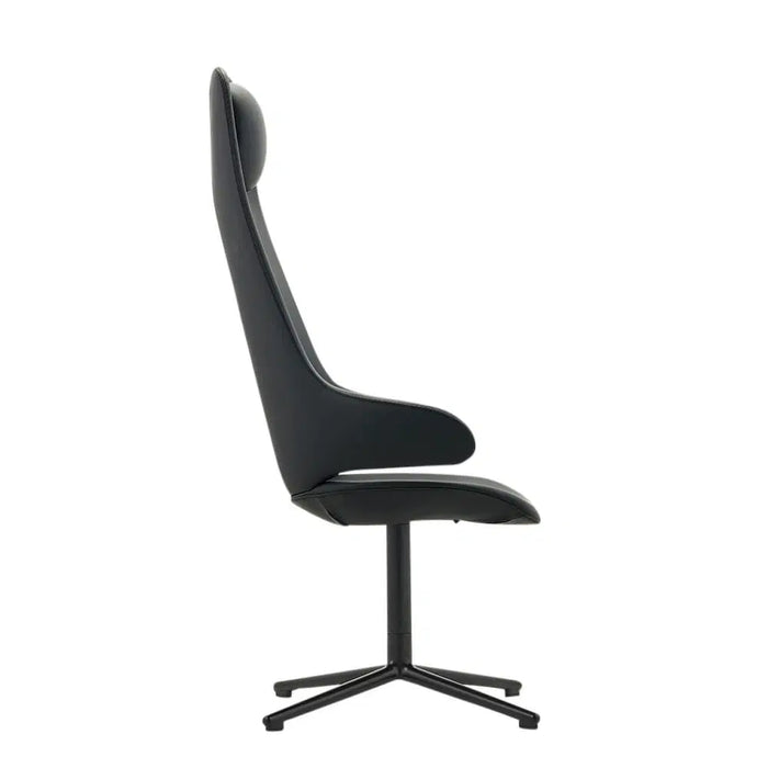 Konfurb Orbit High Back Pedestal Base Chair