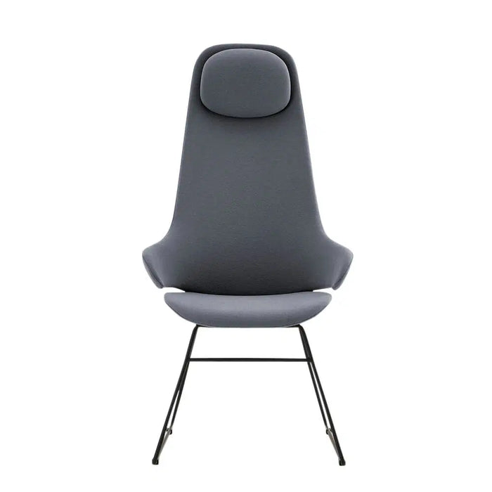 Konfurb Orbit High Back Sled Base Chair