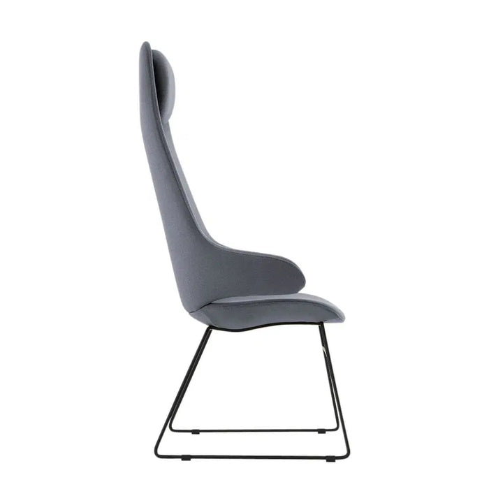 Konfurb Orbit High Back Sled Base Chair