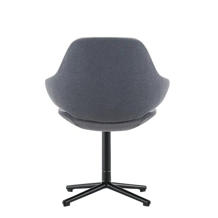 Konfurb Orbit Mid Back Pedestal Base Chair