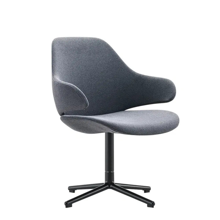 Konfurb Orbit Mid Back Pedestal Base Chair