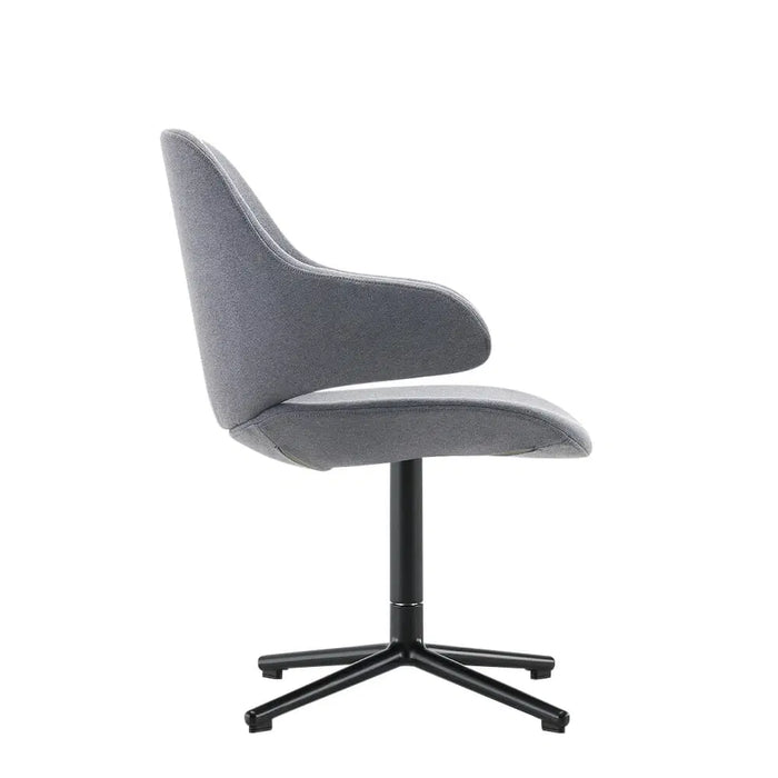 Konfurb Orbit Mid Back Pedestal Base Chair