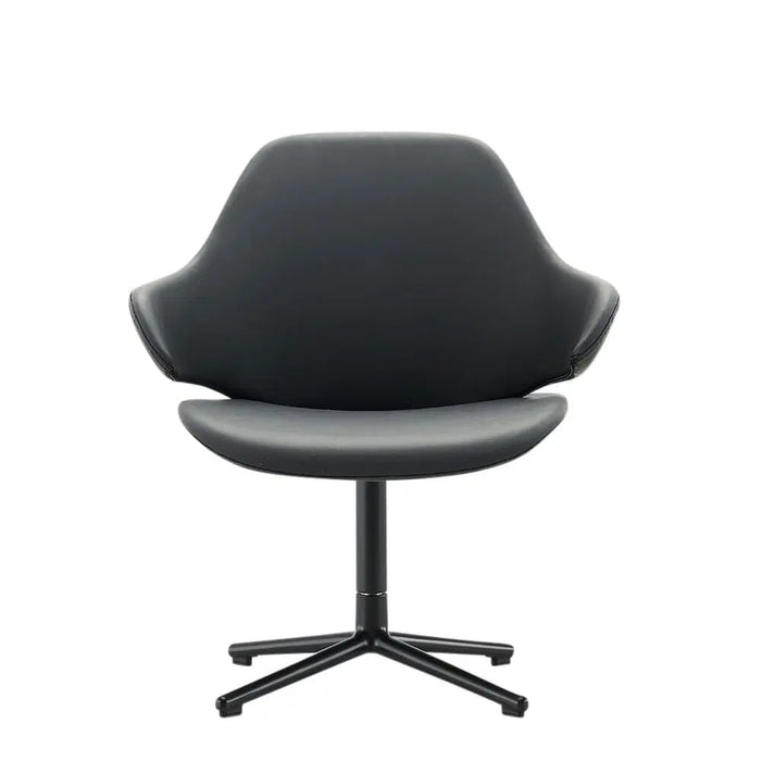 Konfurb Orbit Mid Back Pedestal Base Chair