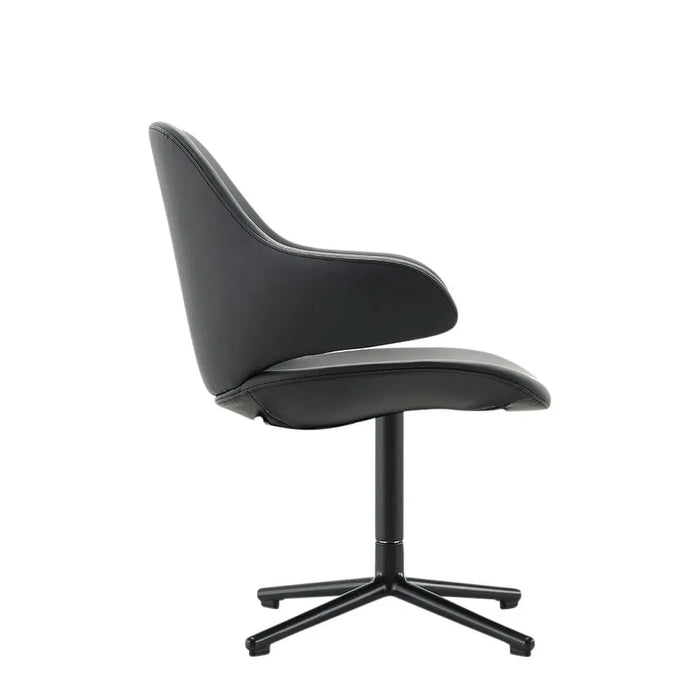 Konfurb Orbit Mid Back Pedestal Base Chair