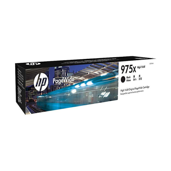 HP #975X Black Ink L0S09AA