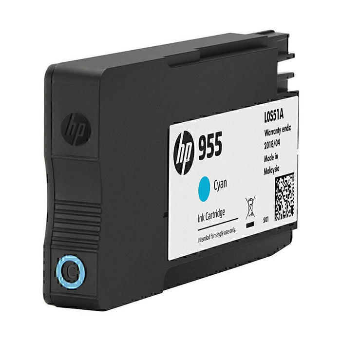 HP #955 Cyan Ink L0S51AA