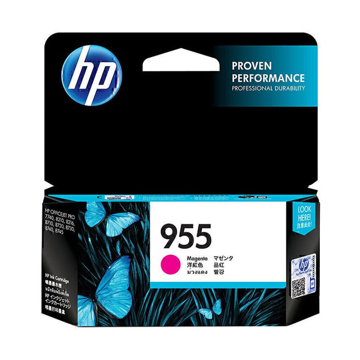 HP #955 Magenta Ink L0S54AA