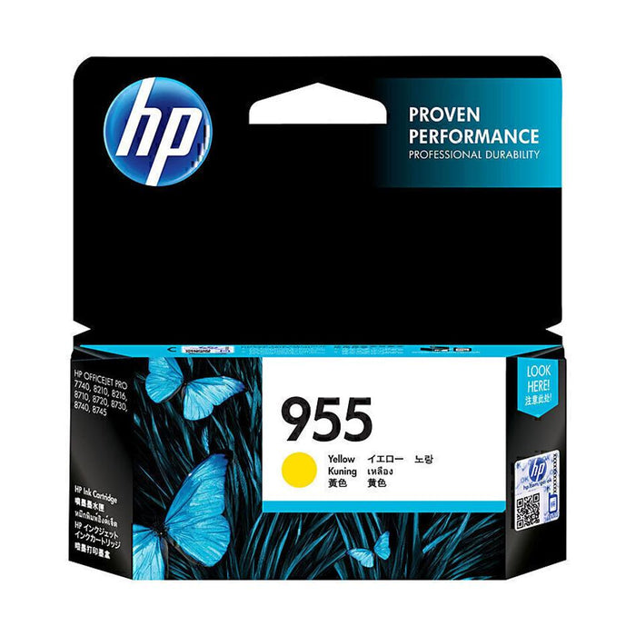 HP #955 Yellow Ink L0S57AA