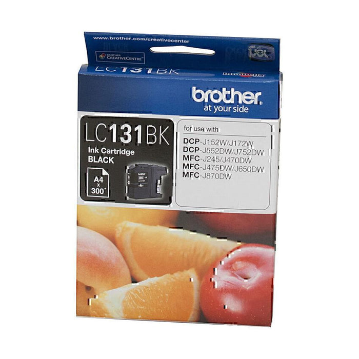 Brother LC131 Black Ink Cartridge