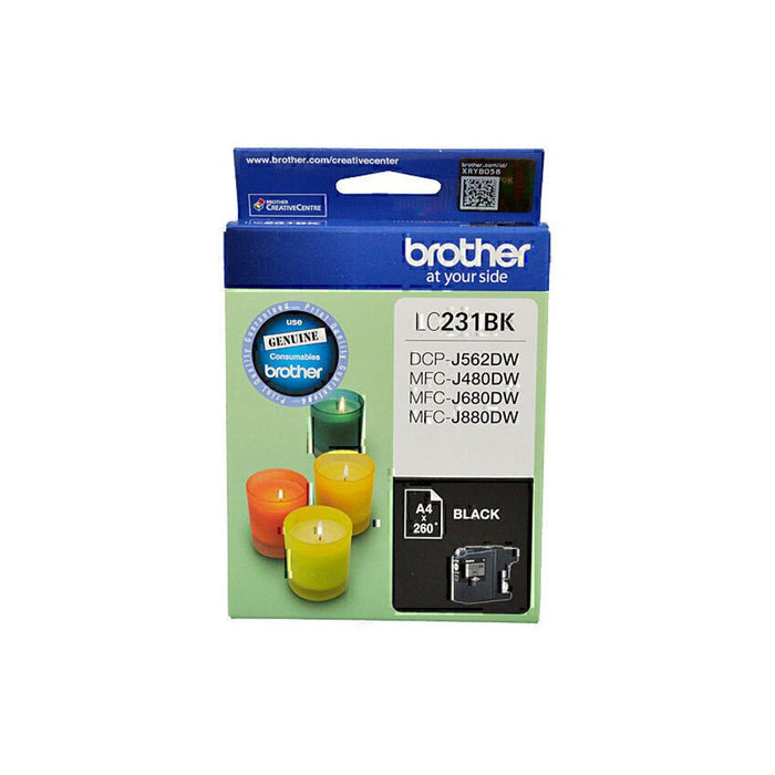 Brother LC231 Black Ink Cartridge LC231BK