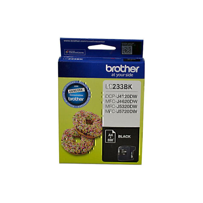 Brother LC233 Black Ink Cartridge LC233BK