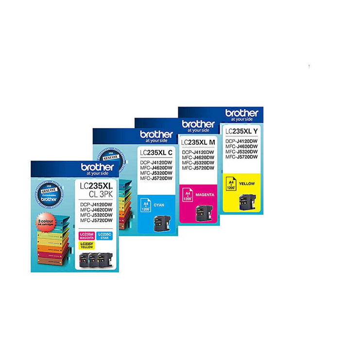 Brother LC235XL CMY Colour Pck LC235XLCL3PK