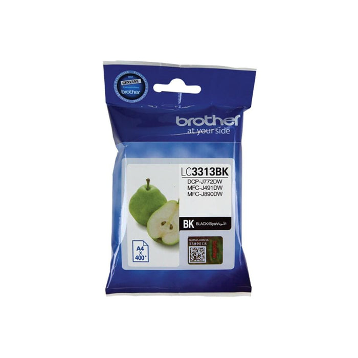 Brother LC3313BK Black Ink