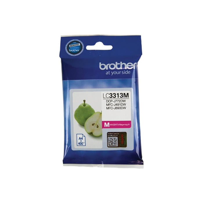 Brother LC3313M Magenta Ink