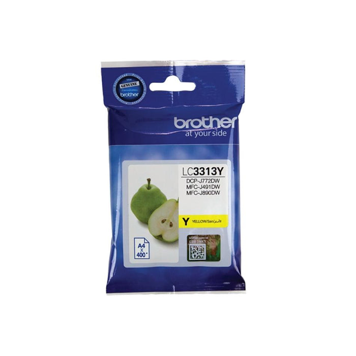 Brother LC3313Y Yellow Ink