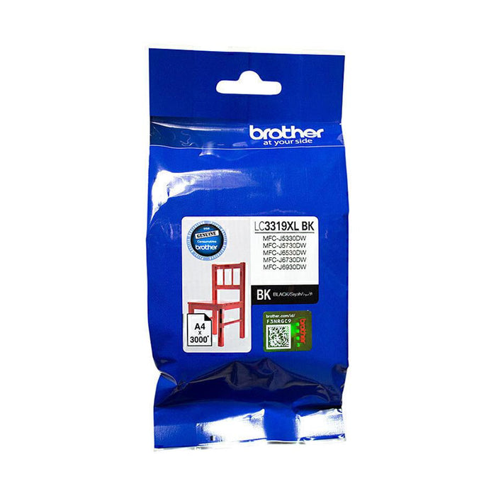 Brother LC3319XL Black Ink Cartridge LC3319XLBK