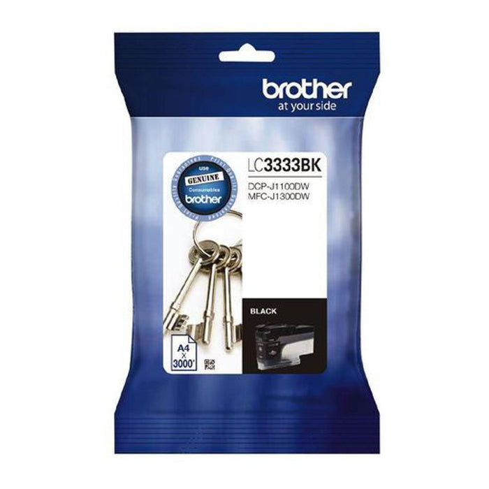 Brother LC3333BK Black Ink