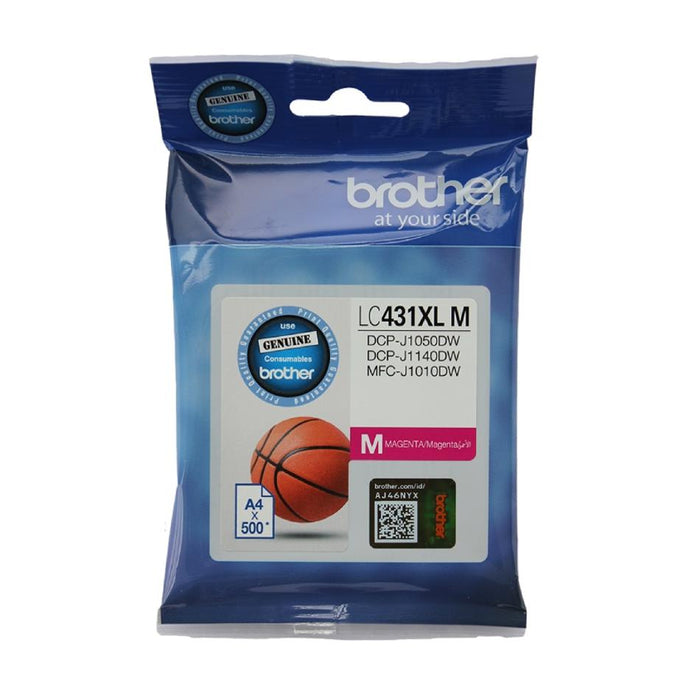 Brother LC431XLM Magenta High Yield Ink