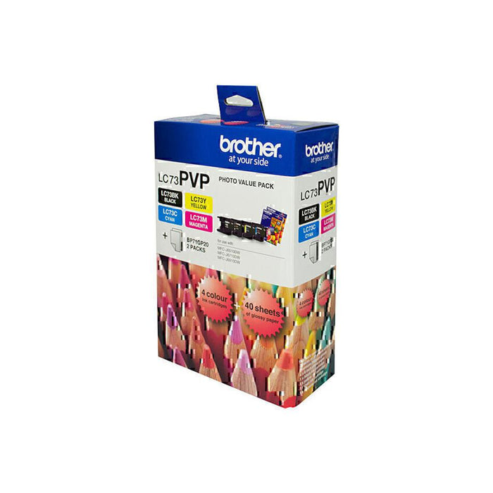 Brother LC73 Photo Value Pack LC73PVP