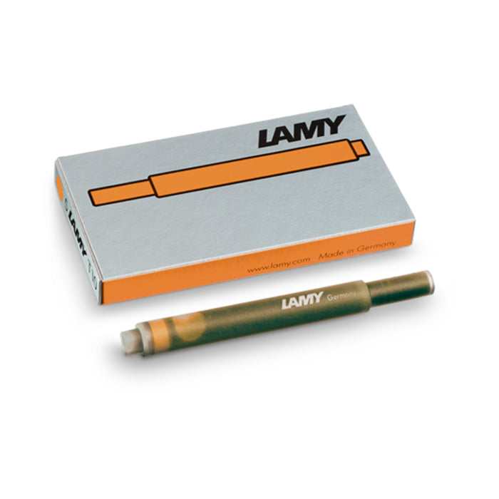 Lamy Ink T10 Cartridges (5 Pack) Bronze