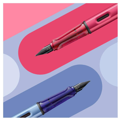 Lamy Al-Star Fiery Red Medium Fountain Pen 1000457_2