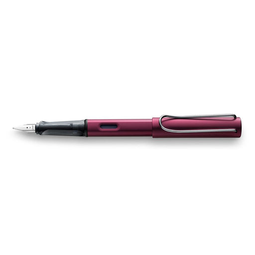 Lamy Al-Star Fountain Pen Black Purple EFine Nib (029)_1