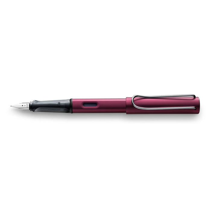 Lamy Al-Star Fountain Pen Black Purple EFine Nib (029)_1