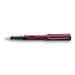Lamy Al-Star Fountain Pen Black Purple EFine Nib (029)_1