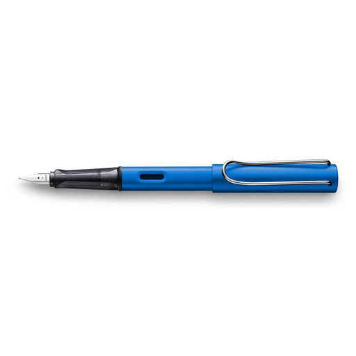 Lamy Al-Star Fountain Pen Ocean Blue Broad Nib LY4000321_1