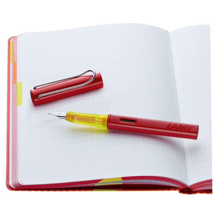 Lamy Al-Star Glossy Red FP & Notebook Set LY4036790_4