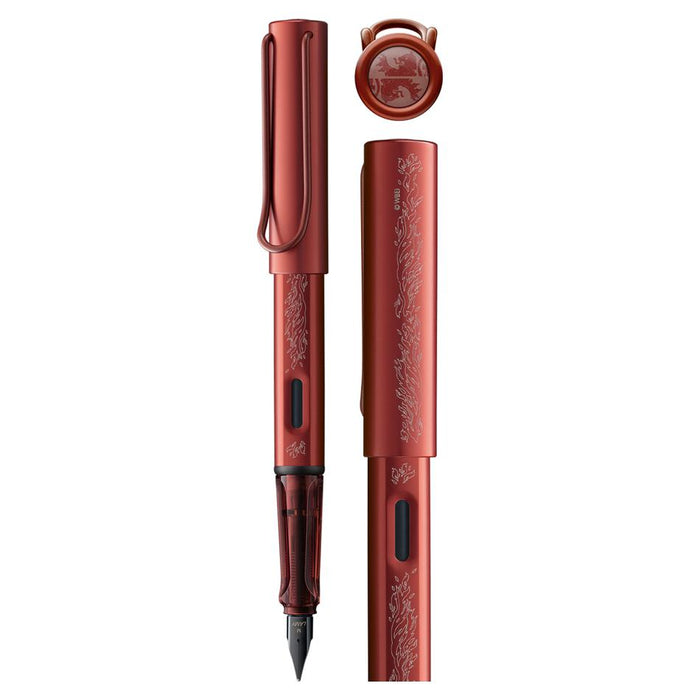 Lamy Al-Star Harry Potter Gryffindor Fountain Pen Fine 1001104_9