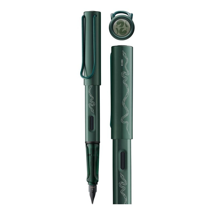 Lamy Al-Star LE Fountain Pen Harry Potter Slytherin E/Fine (0H3) 1001109_9