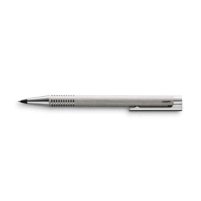 Lamy Logo 0.5mm Mechanical Pencil Brushed Steel LY4000724_1