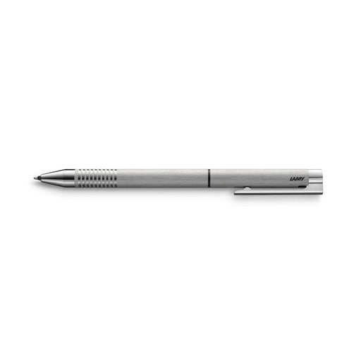 Lamy Logo Twin Pen Brushed Steel 0.5mm & Ballpoint 606_1