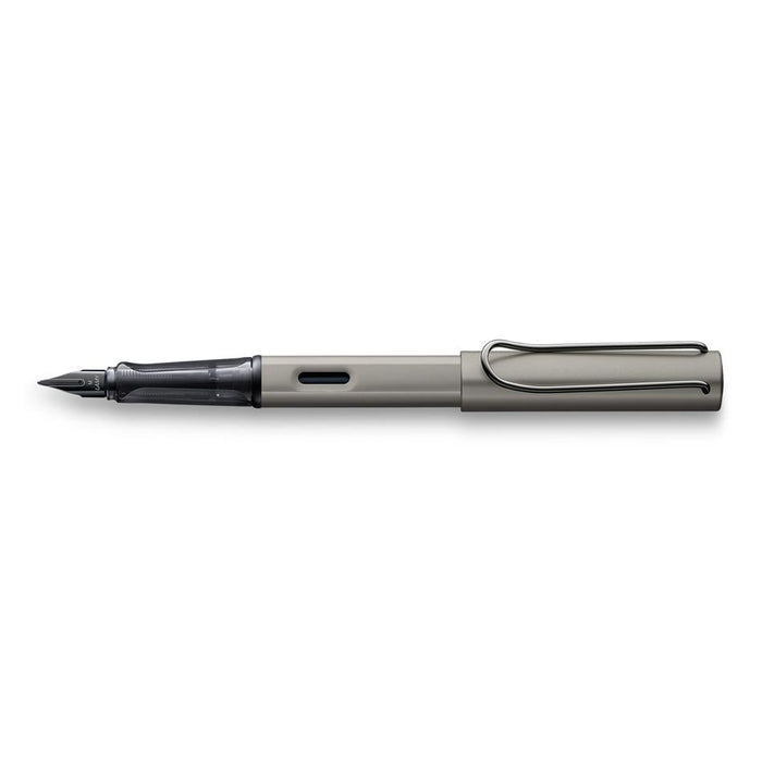 Lamy Lx Fountain Pen Ruthenium Fine Nib LY4031494_1