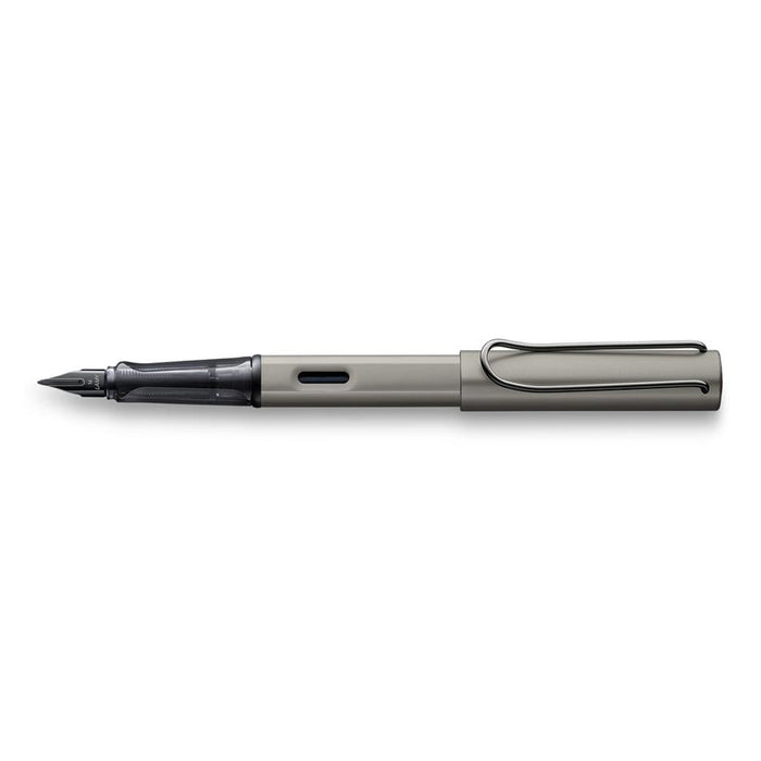 Lamy Lx Fountain Pen Ruthenium Medium Nib LY4031495_1
