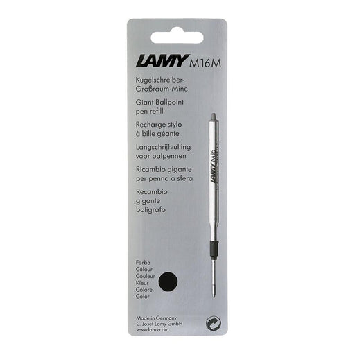 Lamy M16 Medium Black Ballpen Refill - Waterproof, 1pc_1