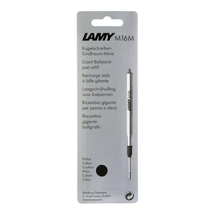 Lamy M16 Medium Black Ballpen Refill - Waterproof, 1pc_1