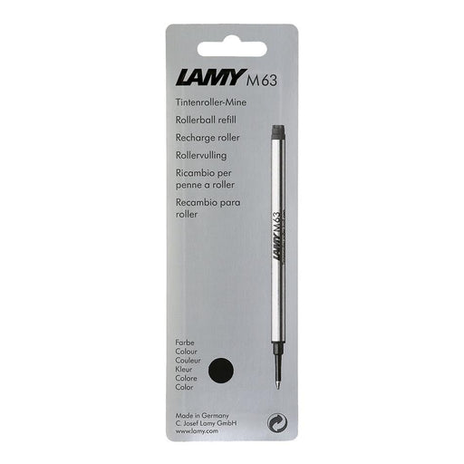 Lamy M63 Black Rollerball Pen Refill - Single Pack_1