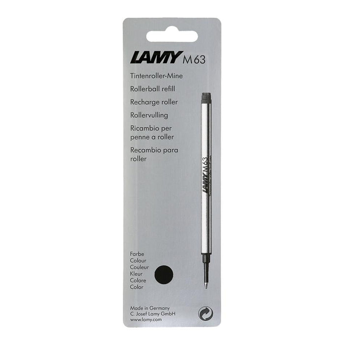 Lamy M63 Black Rollerball Pen Refill - Single Pack_1